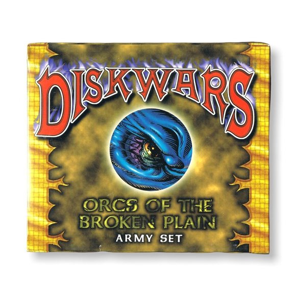 🍃2/$20🍃Fantasy Flight Games Diskwars: Orcs of the Broken Plain Army Set SEALED - Picture 2 of 4